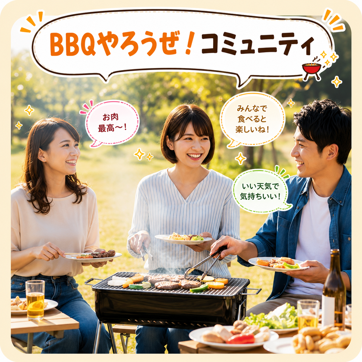 BBQイベント