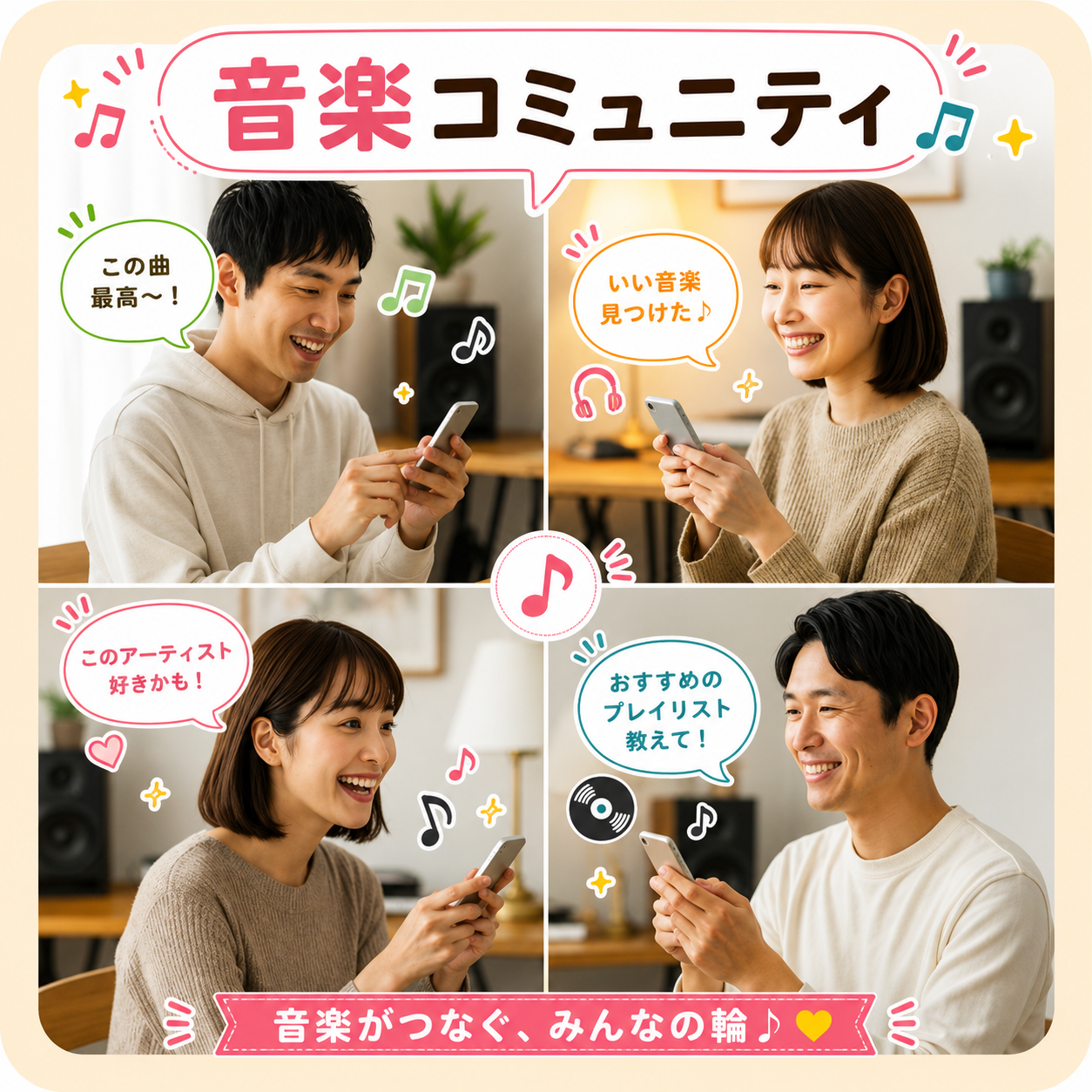 音楽コミュニティ