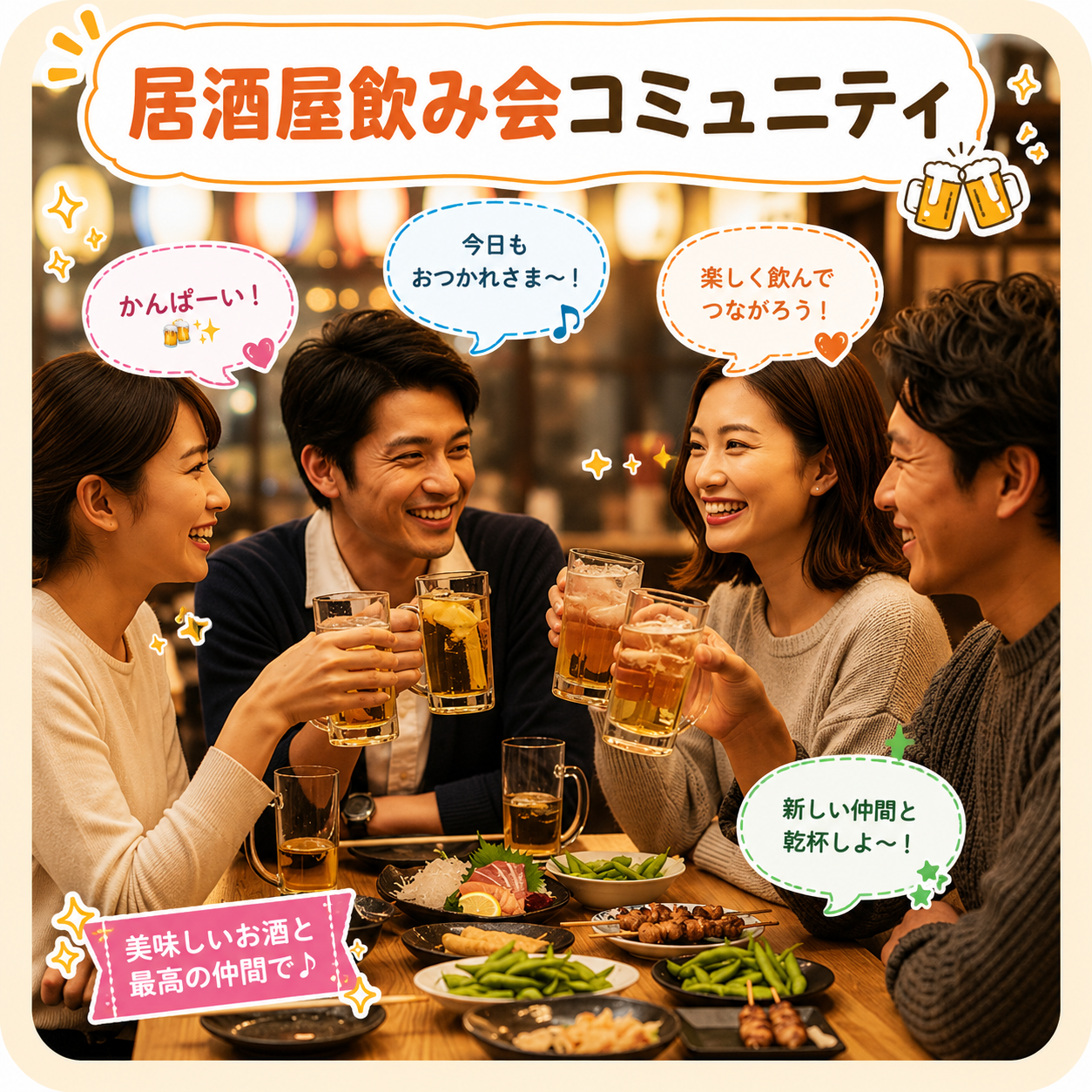 飲み会イベント