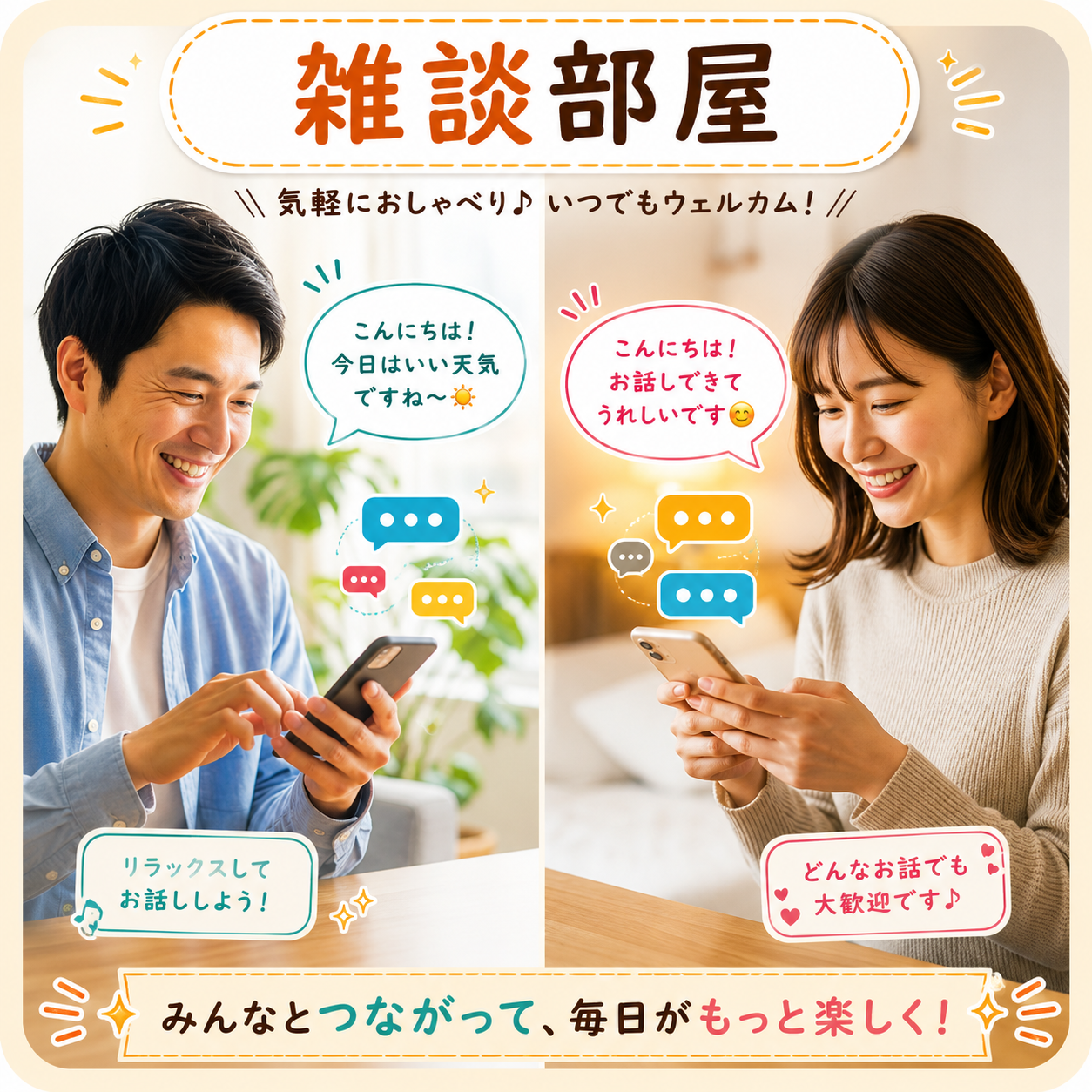 雑談コミュニティ